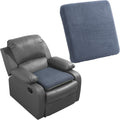 Tufted Furry Recliner Seat Cushion for Elderly - Raised Comfort