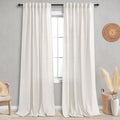 KOUFALL 92 in Curtains for Living Room 2 Panels Set - Light Filtering