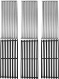 Emitter Plate & Grill Grate Replacement for Char-Broil 3 Burner