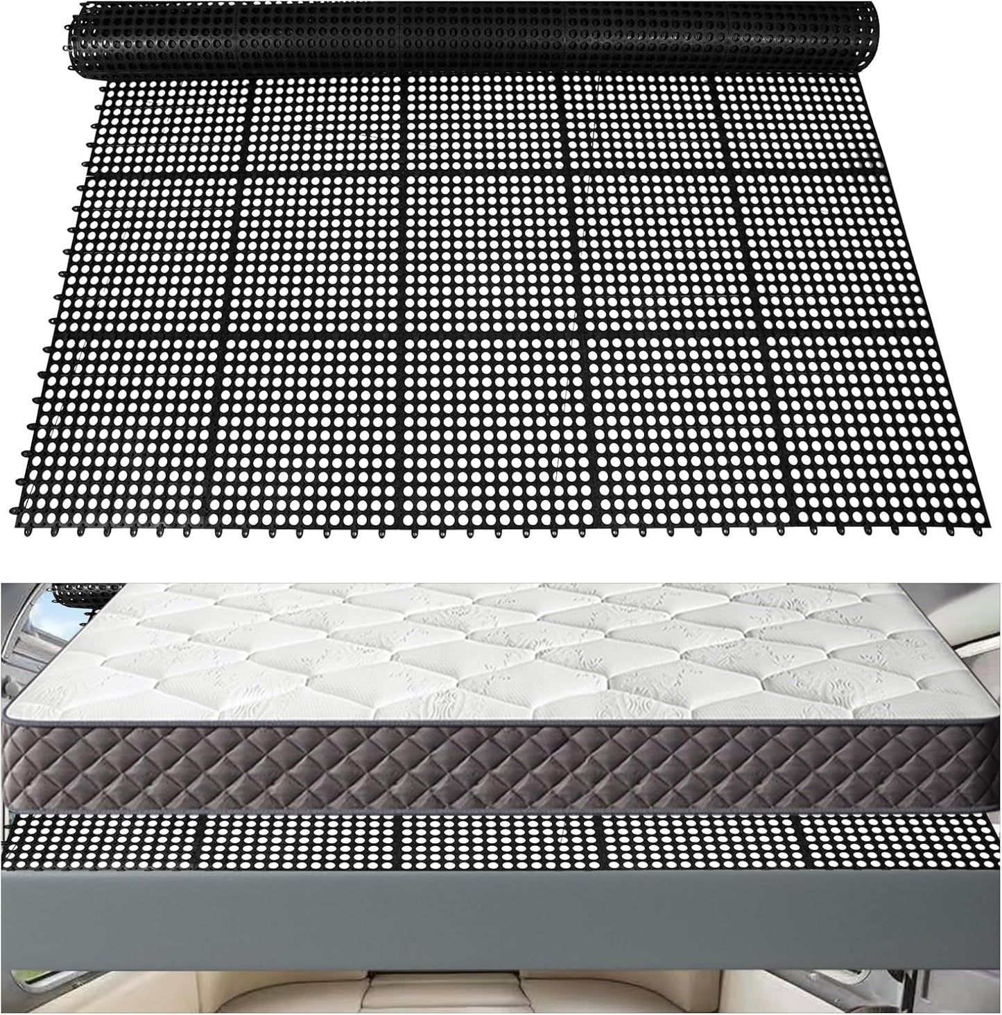 Plastic Ventilated Mattress Underlay Pad for RV and Boat Use