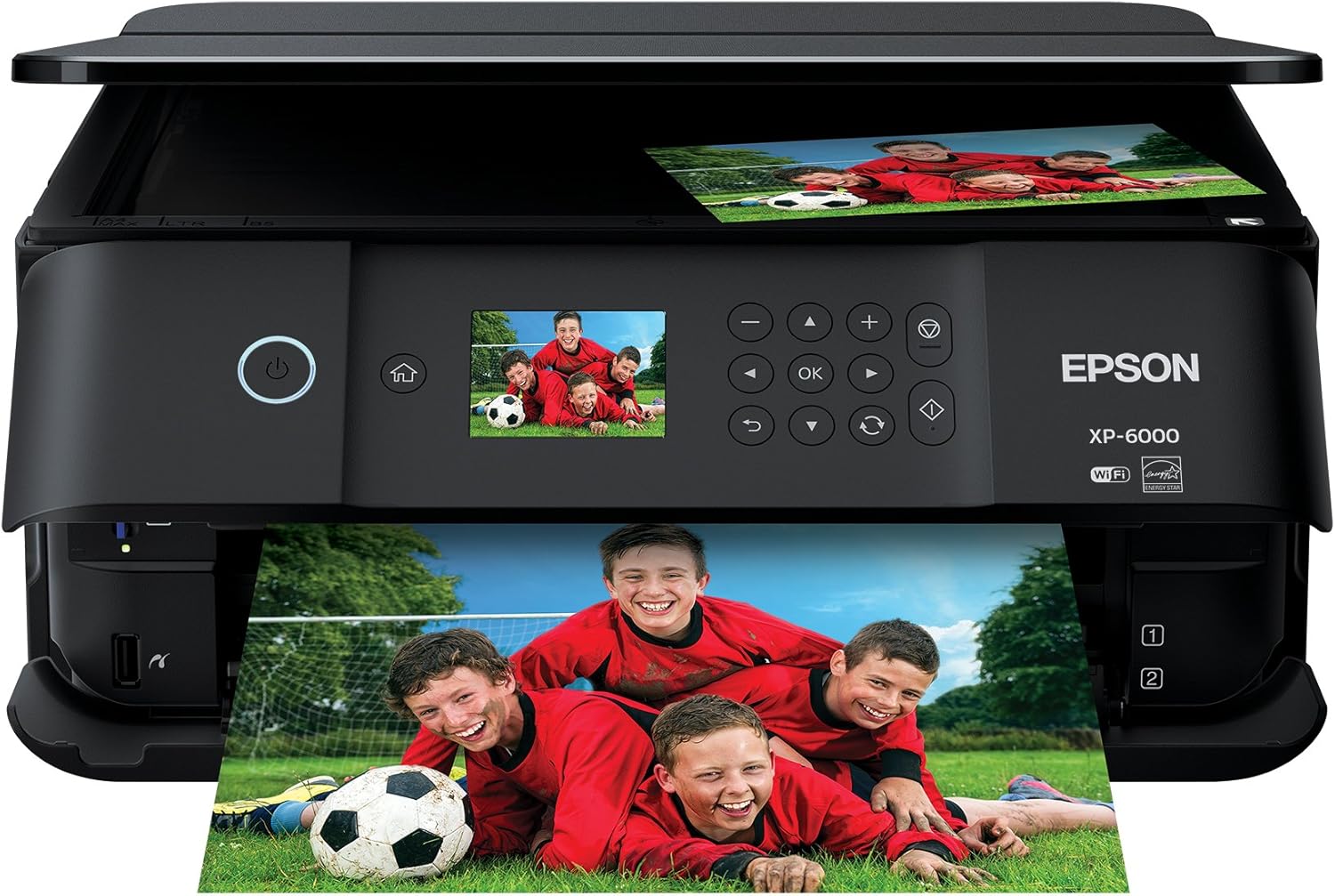 Wireless Color Photo Printer - Epson XP-6000