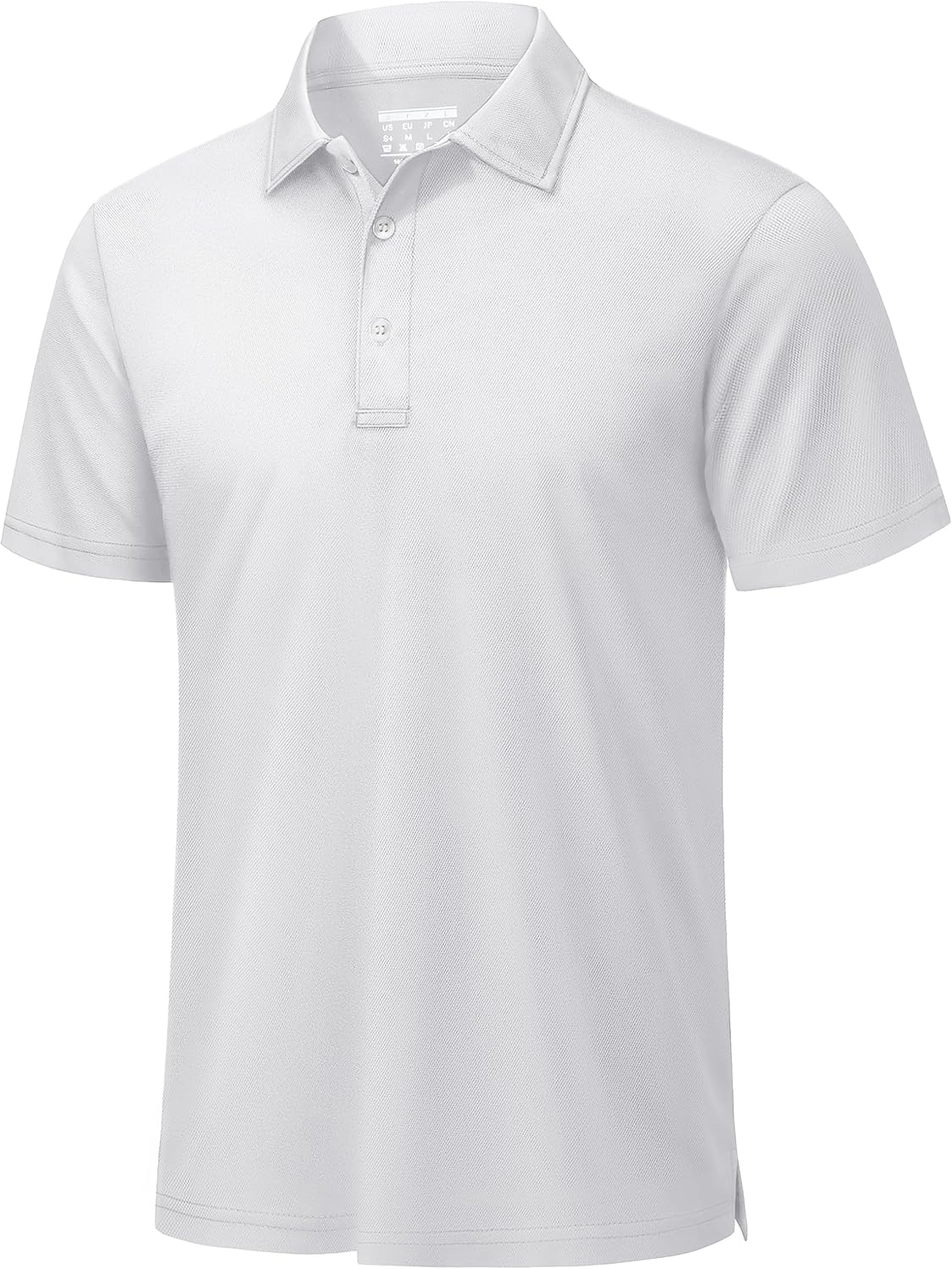 TACVASEN Mens Golf Shirt Dry Fit Performance Polo for Active Wear