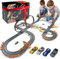 Slot Car Race Track Sets 360ft Raceway - Two Player High Speed Fun
