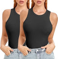 SIMIYA 2-Pack Tank Tops for Women - Stylish Summer Basics