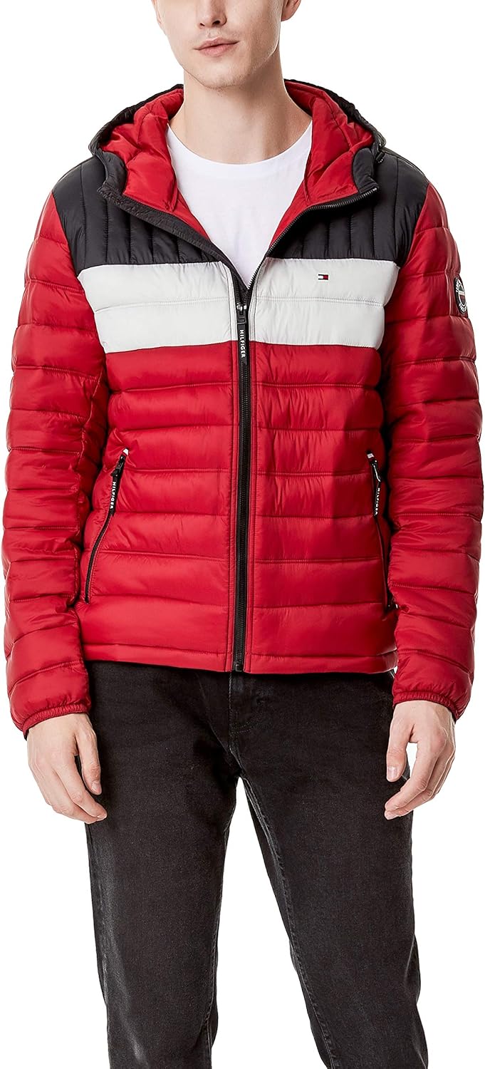 Tommy Hilfiger Men's Water Resistant Ultra Loft Puffer Jacket