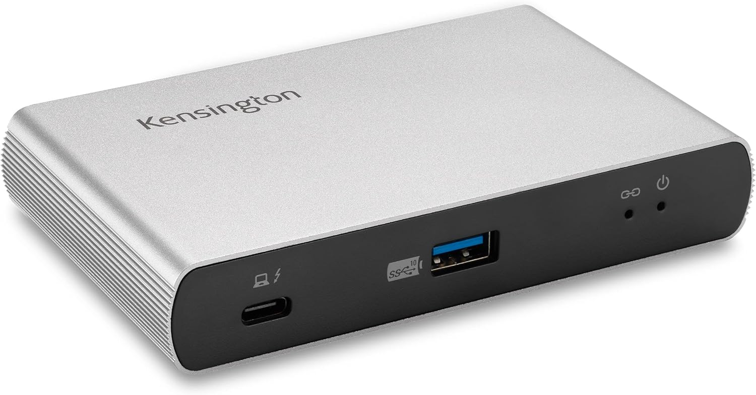 Kensington SD2600T Thunderbolt 4 Hub for Dual 4K Displays