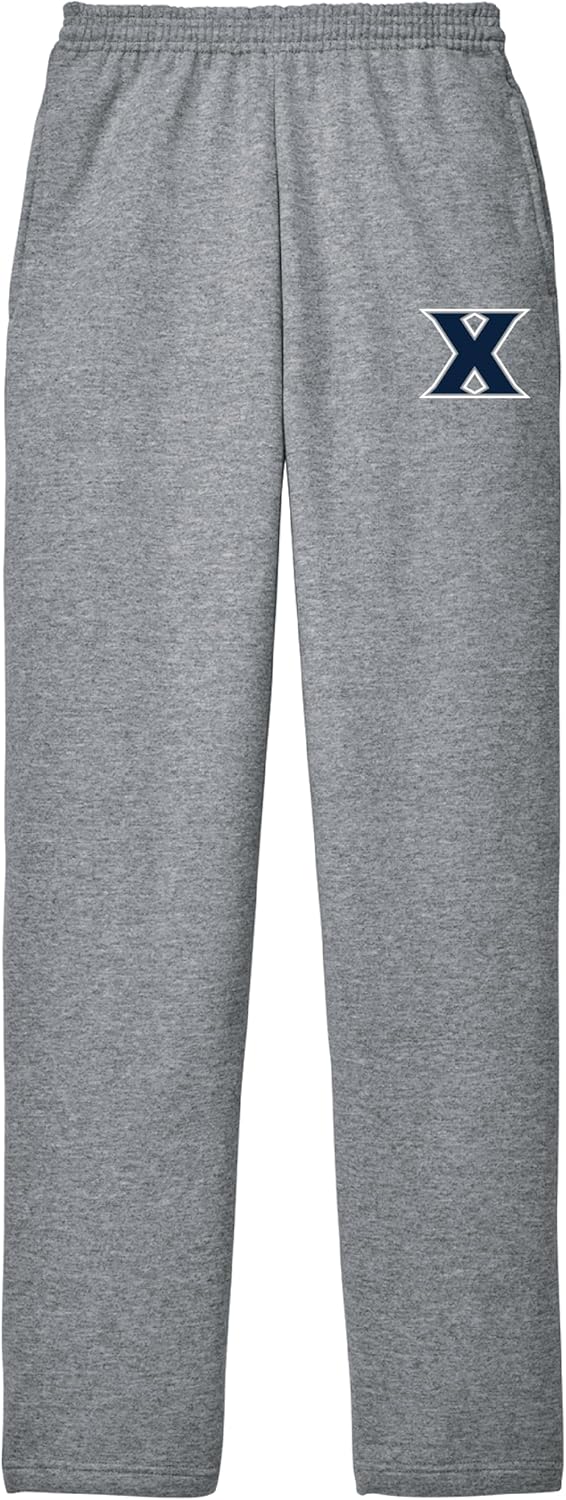 College Fleece Sweatpants for Xavier University Fans - Unisex Style