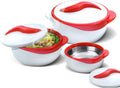 Pinnacle Insulated Casserole Dish Set 3 pc - Keeps Food Warm or Cold