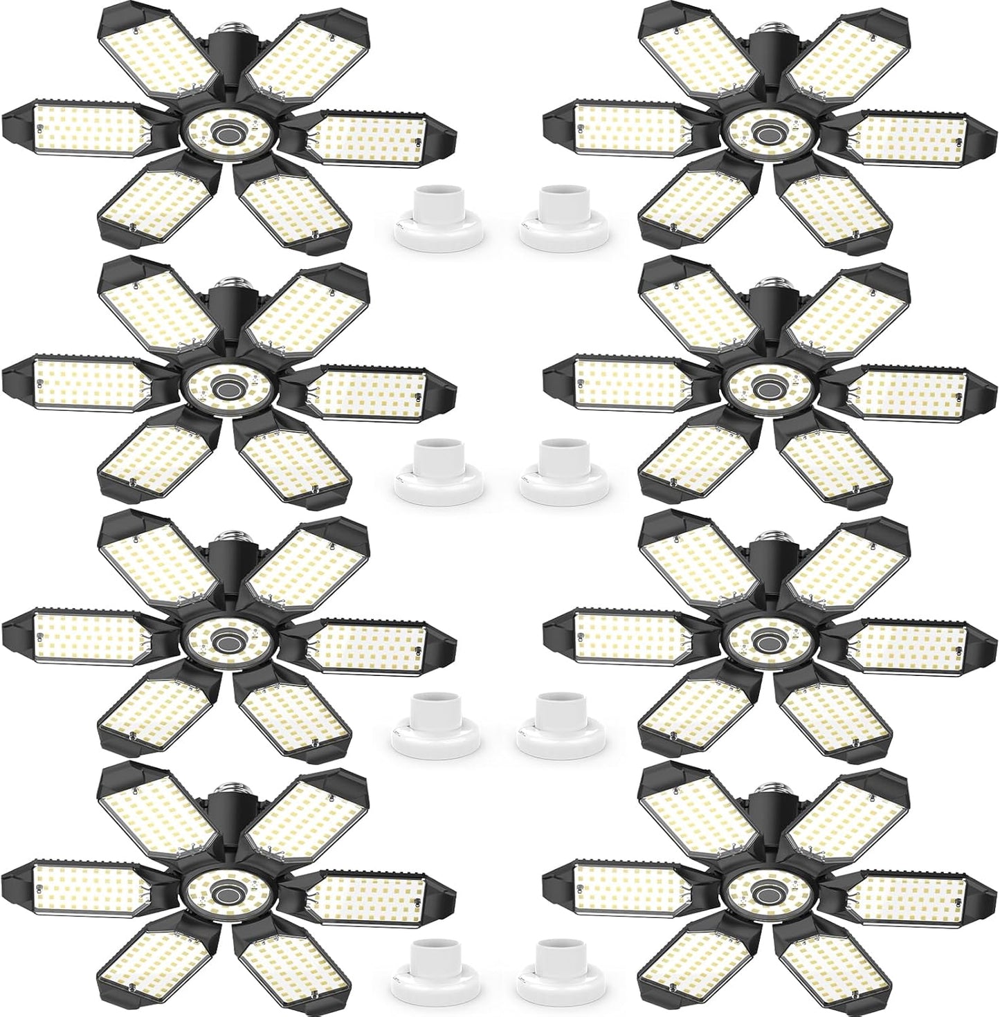 Super Bright 200W LED Garage Lights for Optimal Illumination