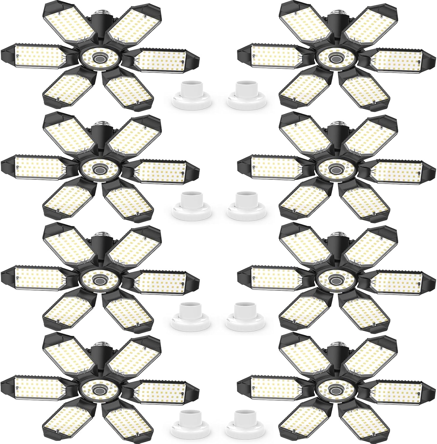Super Bright 200W LED Garage Lights for Optimal Illumination