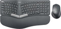 Nulea KM75 Wireless Keyboard and Mouse Combo - Comfortable Natural