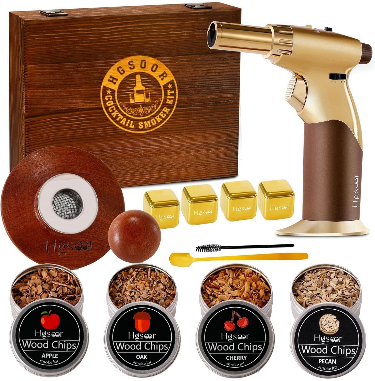 Bourbon Whiskey Smoker Kit - Infuse Flavor!