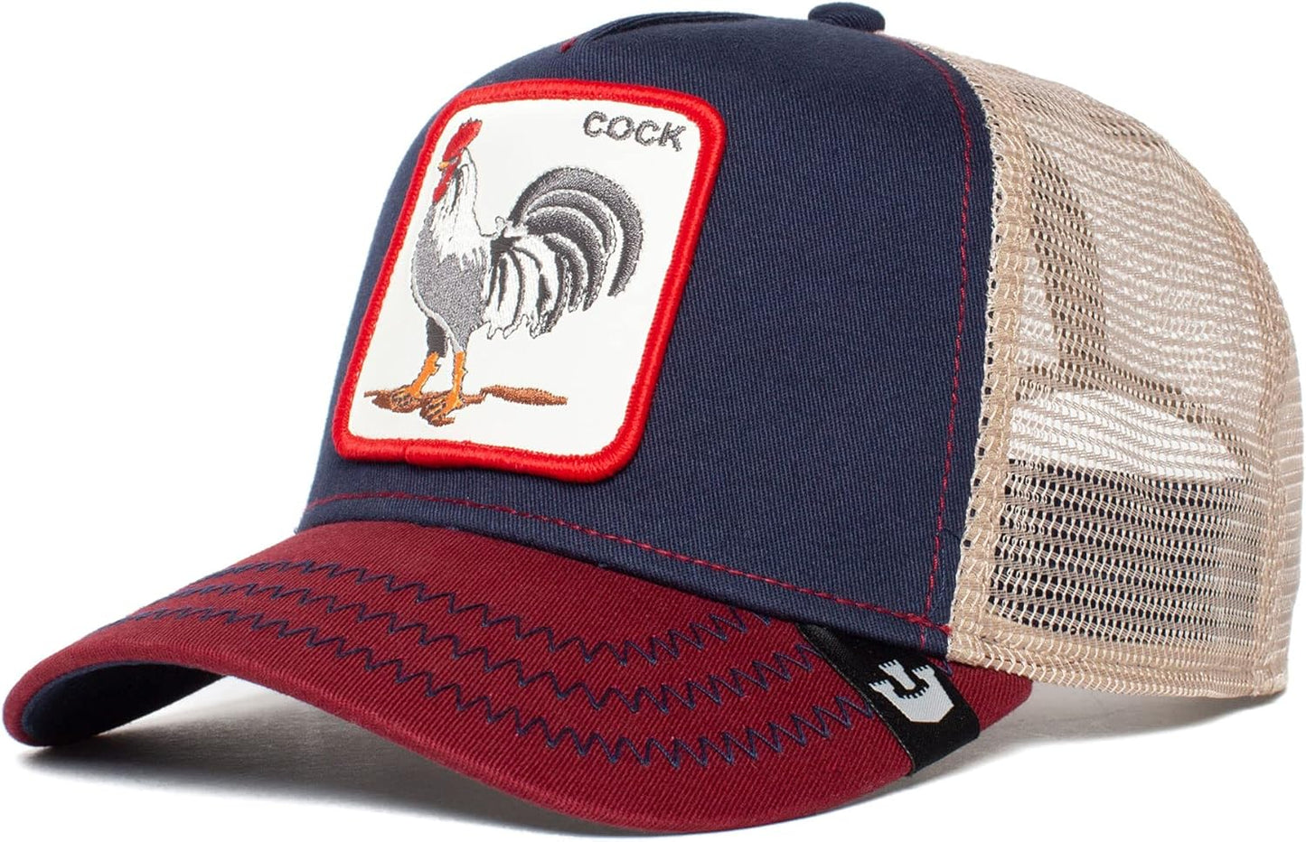 Goorin Bros Men's The Farm A-Frame Trucker Cap for Style