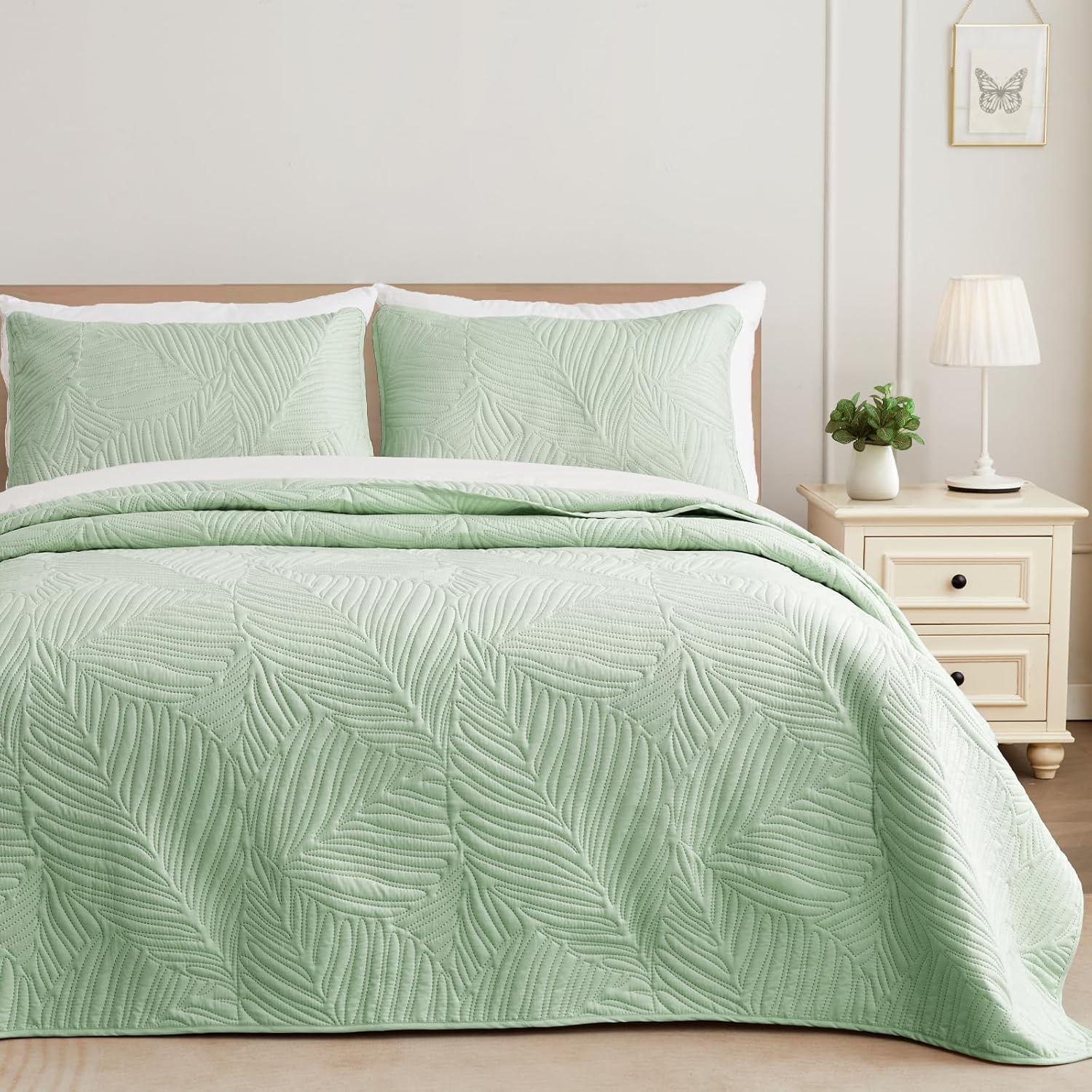 Exclusivo Mezcla King Size Quilt Set for All Seasons Comfort