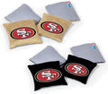 NFL Pro Football Dual Sided Bean Bags - 8 Pack Premium Cornhole Set