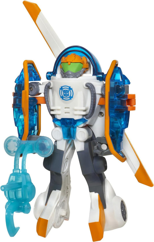 Blades The Copter-Bot Action Figure - Kids Robot Toy