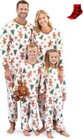Christmas Family Matching Pajama Sets with Socks - Perfect for Photos