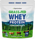 Opportuniteas Grass Fed Whey Protein Powder - Pure Protein Supplement