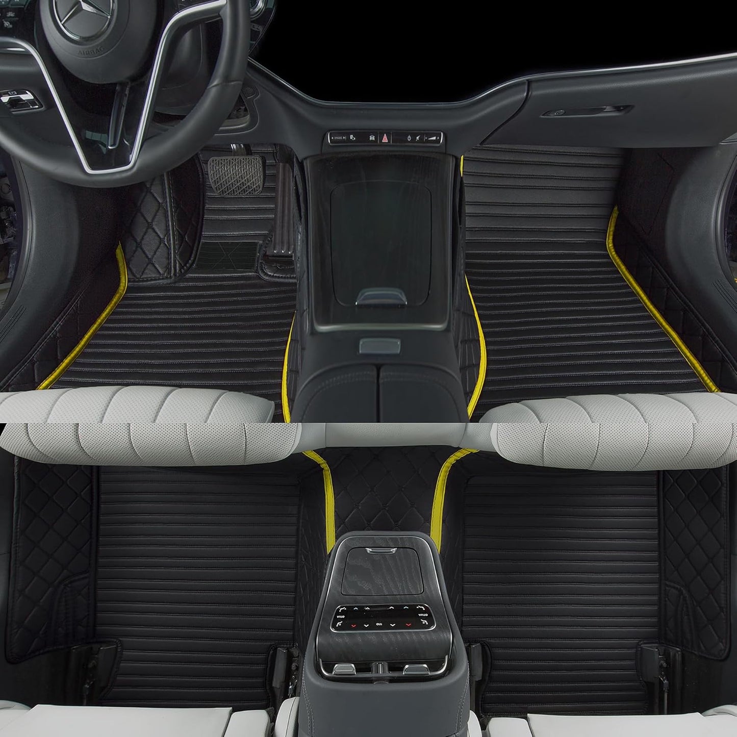 All-Weather Car Floor Mat for 99% Vehicle Models
