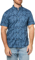 Eddie Bauer Mens Printed Baja Shirt - Lightweight Cotton (Style 21PL)