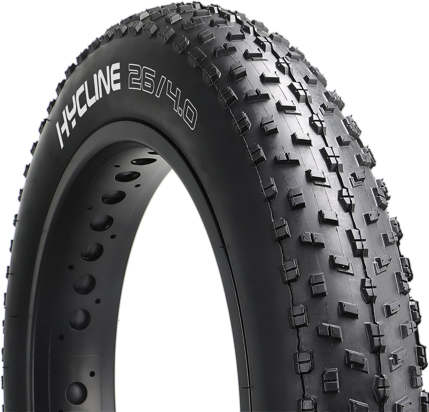 Hycline Fat Bike Replacement Tire: 20x4.0/26x4.0 Inch Performance
