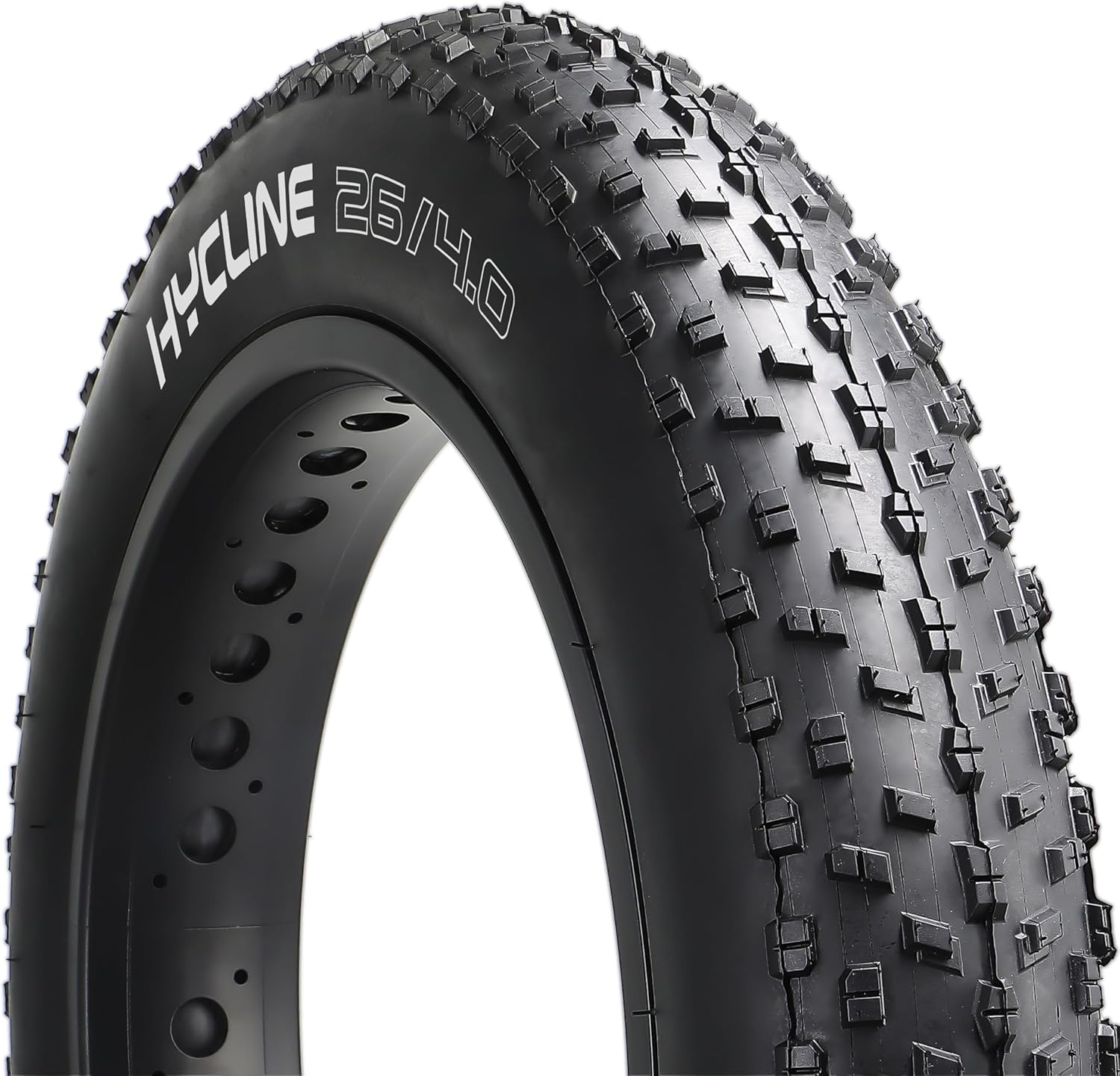 Hycline Fat Bike Replacement Tire: 20x4.0/26x4.0 Inch Performance