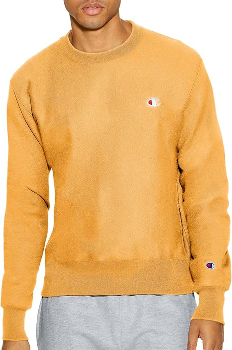 Champion Men's Reverse Weave Fleece Crewneck Sweatshirt Review