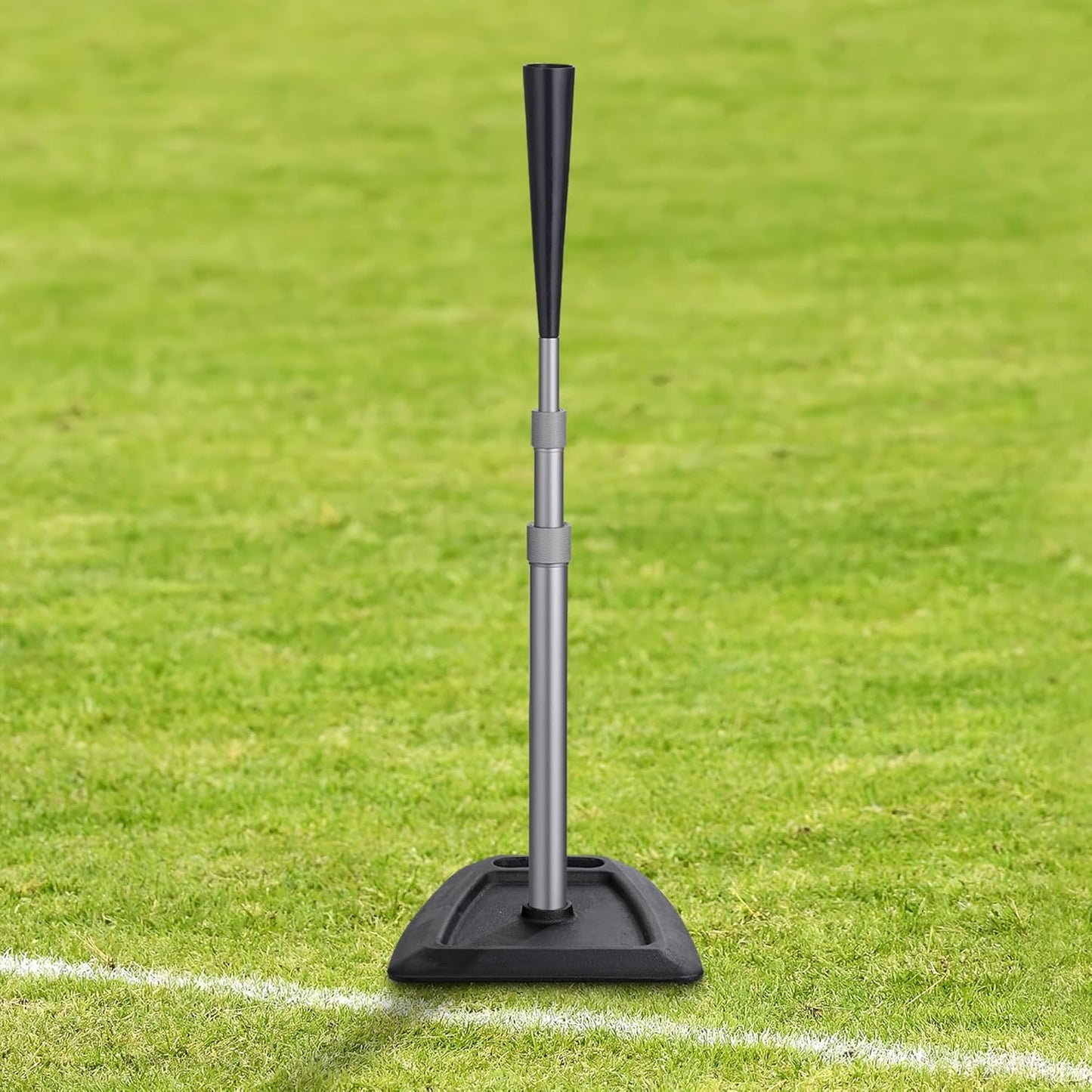 Adjustable Height Batting Tee for All Ages - Perfect for Practice