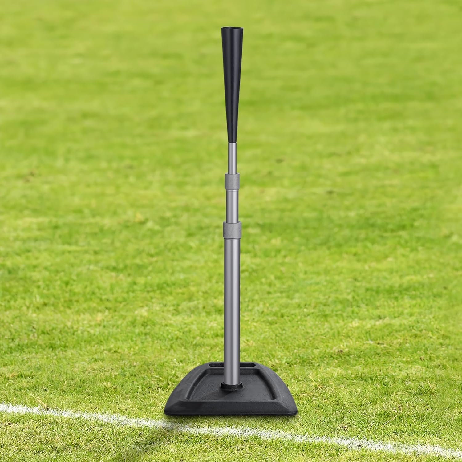 Adjustable Height Batting Tee for All Ages - Perfect for Practice