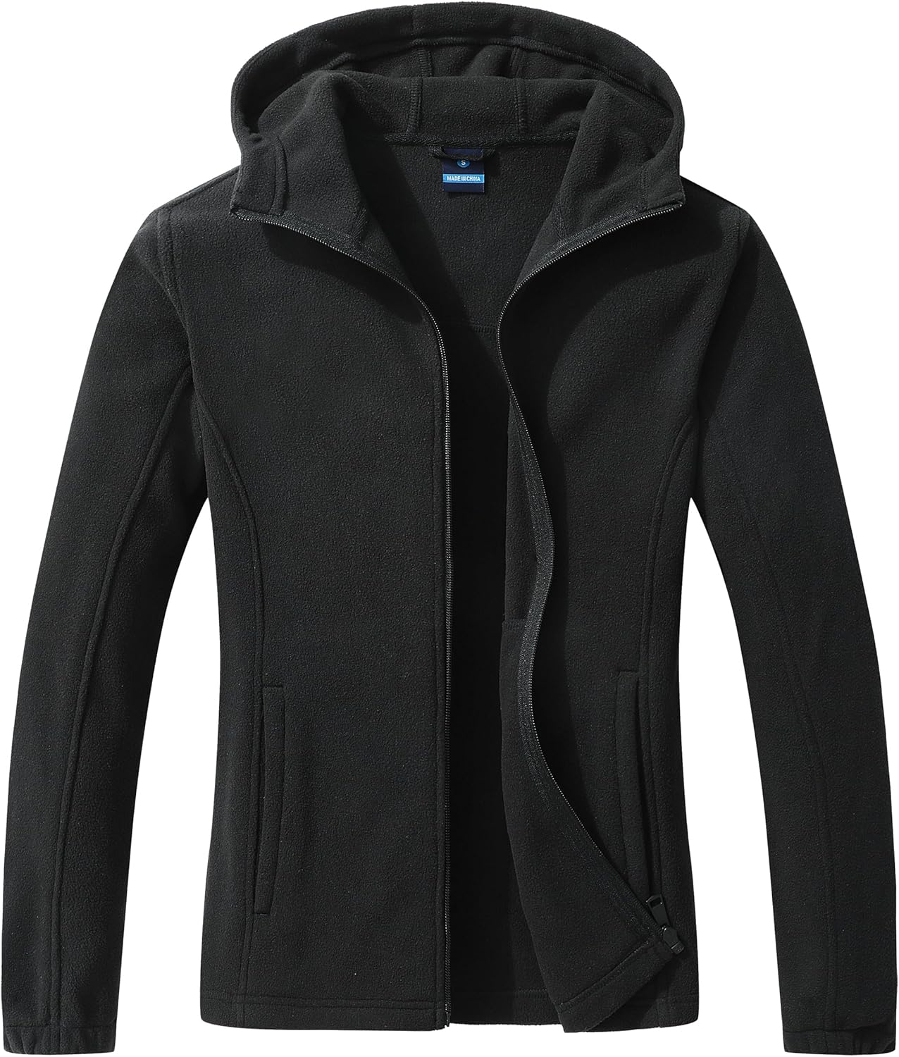 Gimecen Women's Soft Polar Fleece Jacket for Cozy Comfort