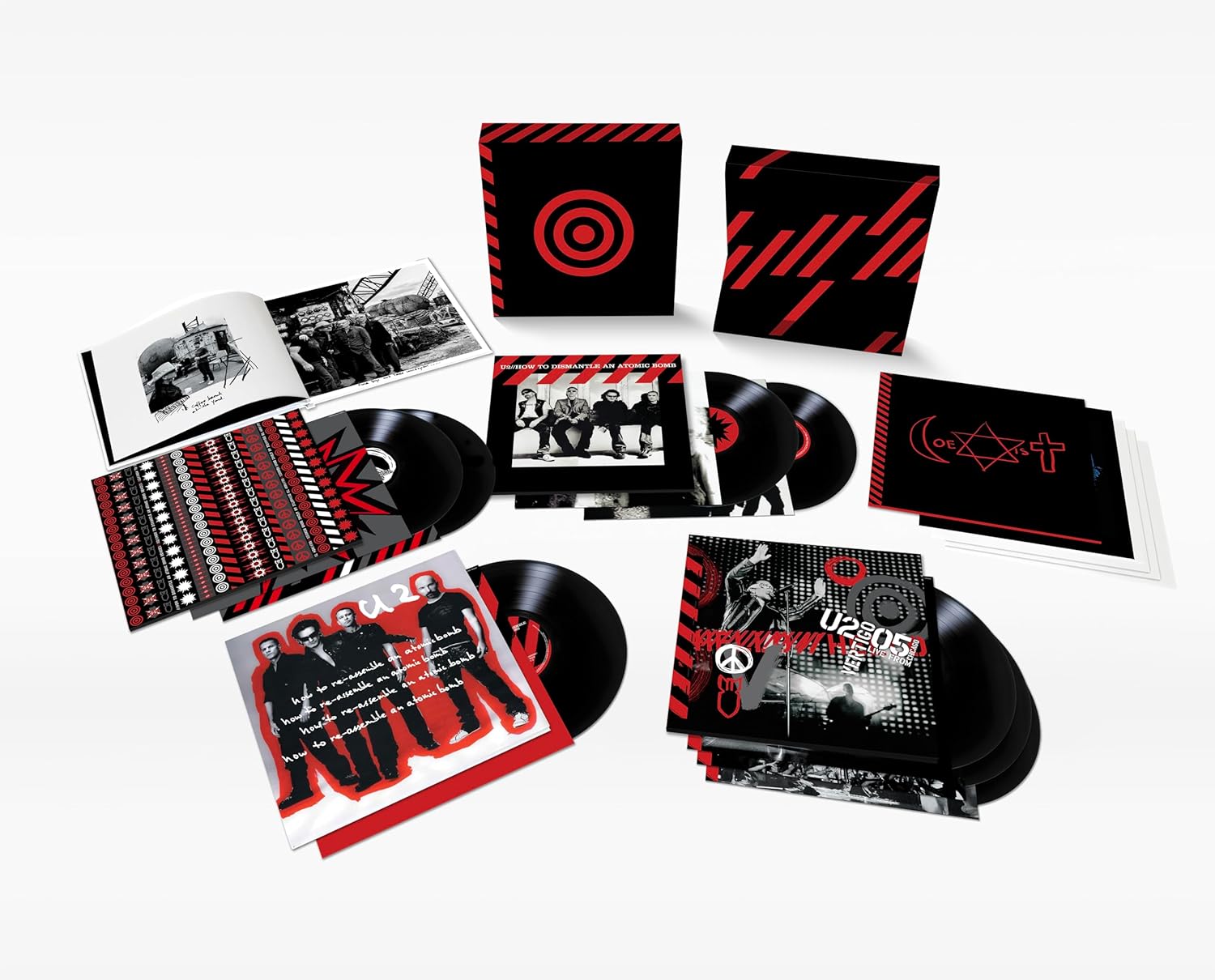 How To Dismantle An Atomic Bomb 20th Anniversary Collector's Boxset