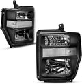 AUTOSAVER88 Headlight Assembly Compatible with 2008-2010 Ford Super