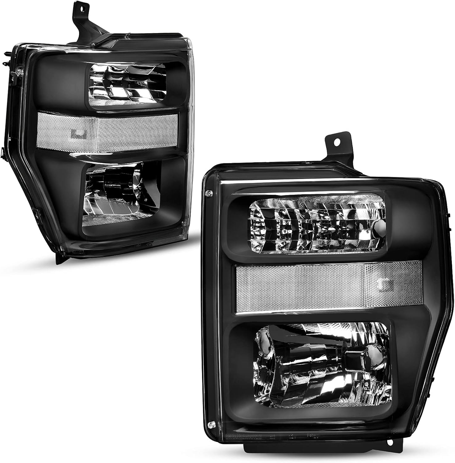 AUTOSAVER88 Headlight Assembly for 2008-2010 Ford Super Duty