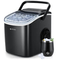 Ice Maker Countertop 9 Cubes in 6 Mins - Fast Portable Ice Machine