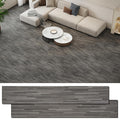 Peel and Stick Vinyl Plank Flooring 54 Sq.Ft Kit - Waterproof