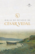 RVR 1960 Biblia de estudio de Cesar Vidal tapa dura - Estudio profundo