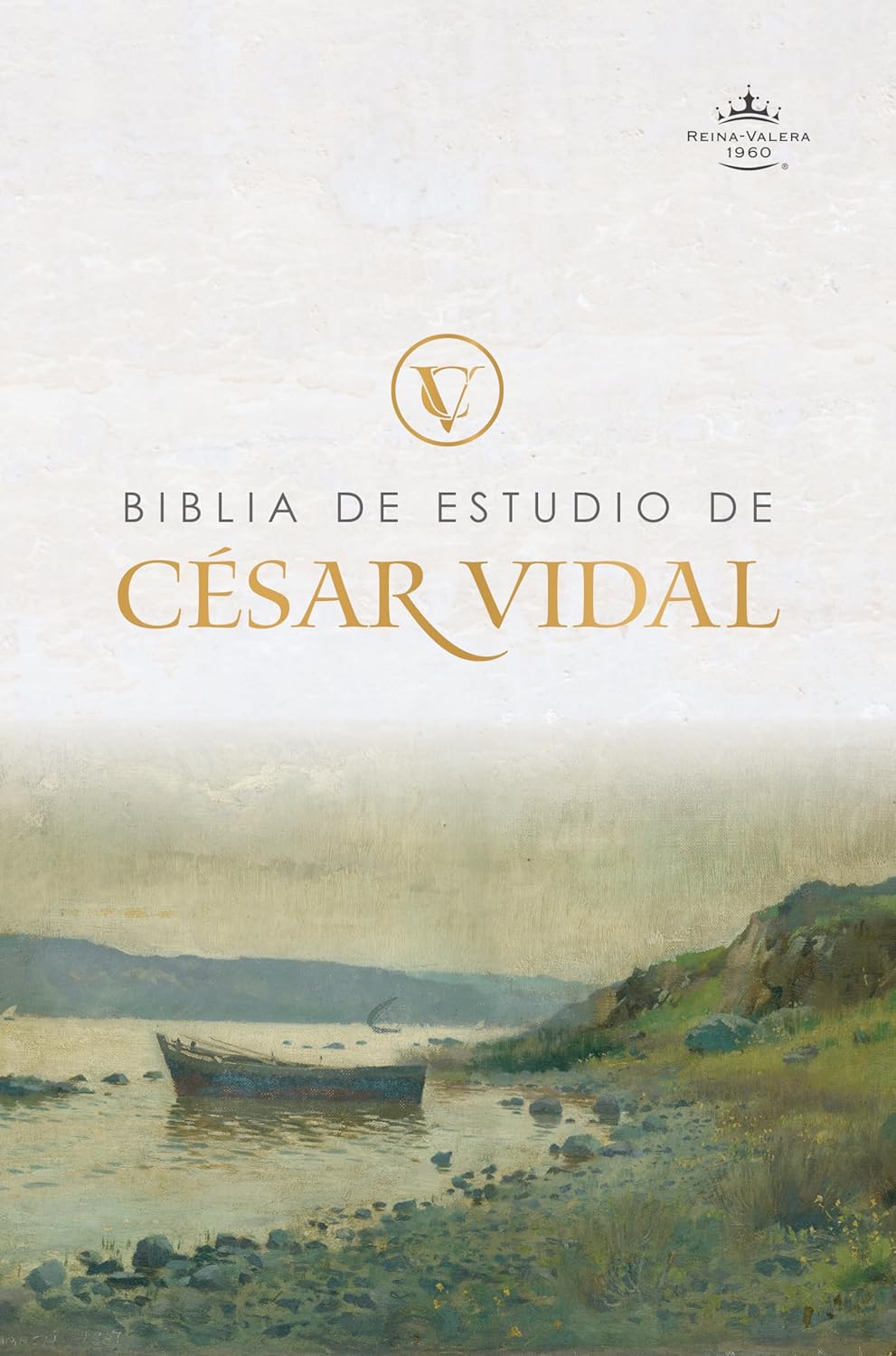 RVR 1960 Biblia de estudio de Cesar Vidal, tapa dura para todos