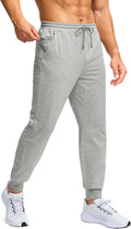 Men's Fleece Lined Athletic Joggers - Water Resistant Winter Warm