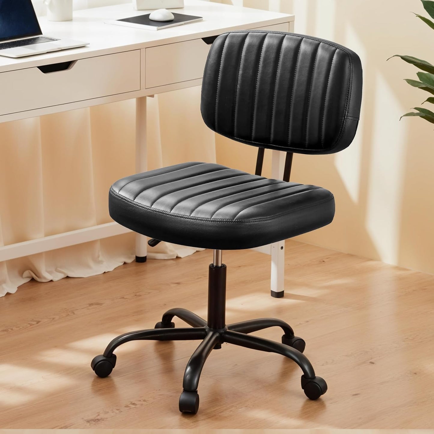 Adjustable Lumbar Support Task Chair - HealSmart