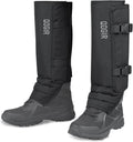 QOGIR Snake Gaiters for Hunting: Durable Protection for Legs