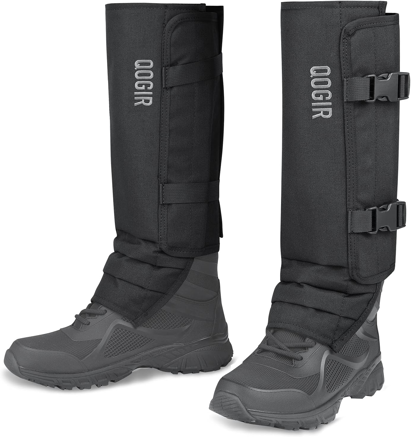 QOGIR Snake Gaiters for Hunting: Durable Protection for Legs