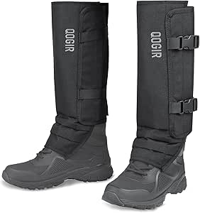 QOGIR Snake Gaiters for Hunting: Durable Snake Guards