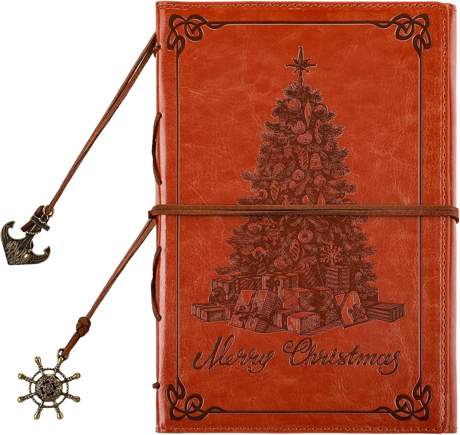 Gift Mom a Personalized Leather Journal