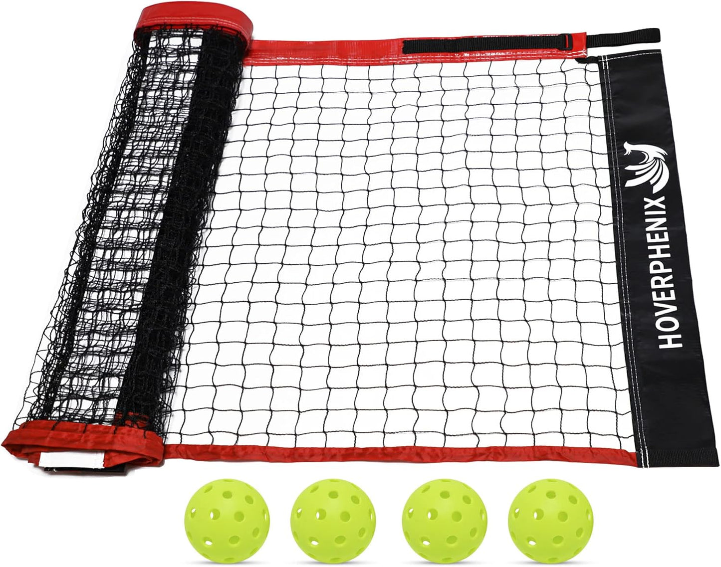 Pickleball Replacement Net 22ft x 3ft for Indoor or Outdoor