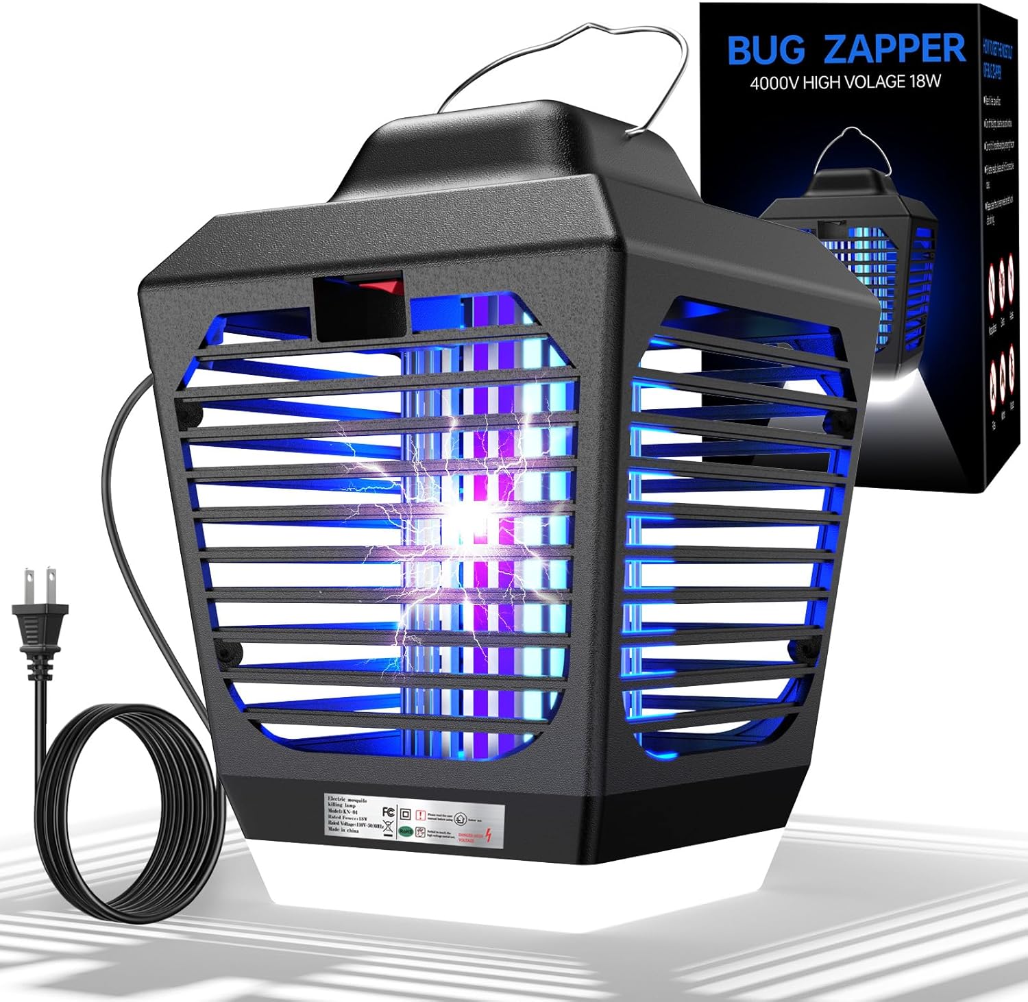 Bug Zapper with LED Light for Effective Mosquito Control