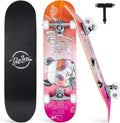 BELEEV Skateboard Complete 31 x 8 in - Beginner Friendly Ride