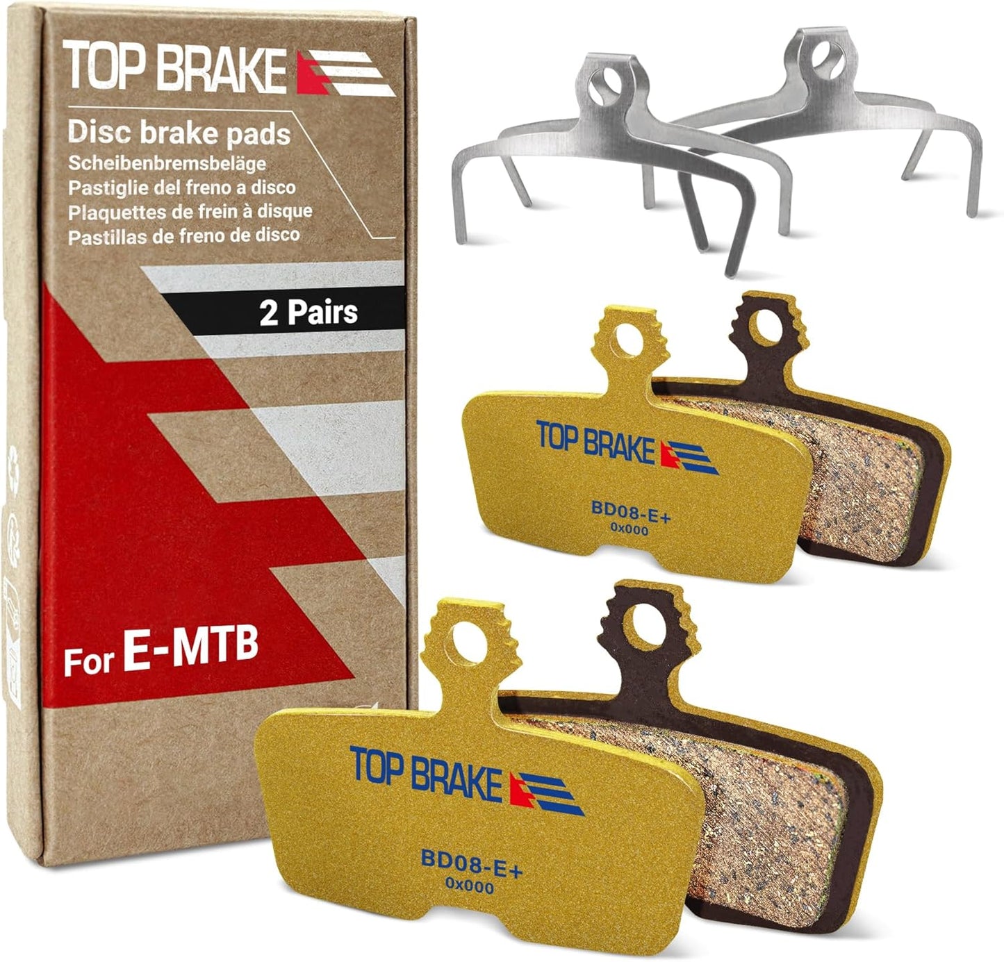 TOP BRAKE Disc Bike Brake Pads for SRAM Code R and Guide RE