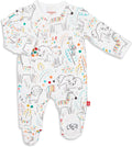 Magnetic Me Baby Footie Pajamas for Quick and Easy Dressing