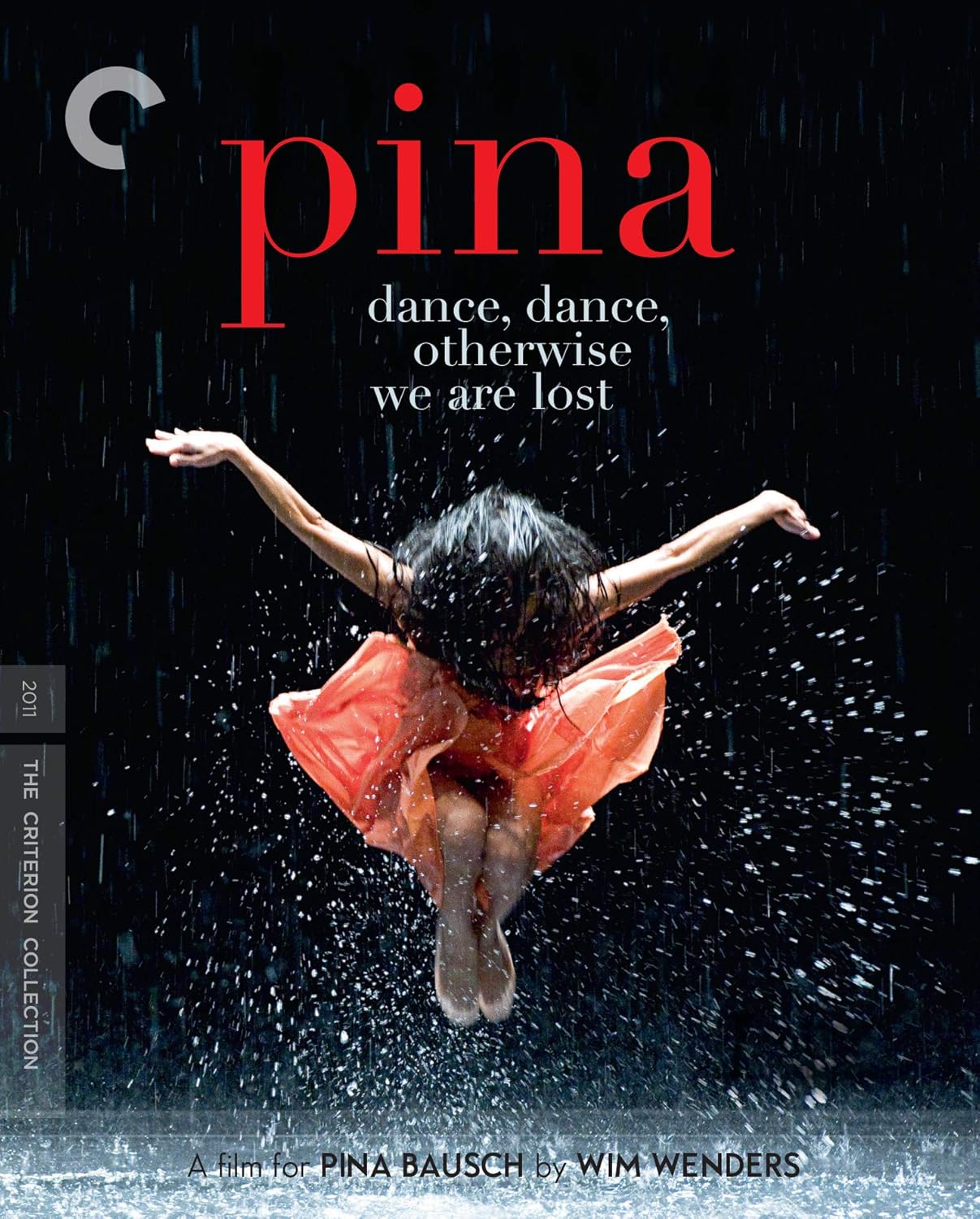 Pina 3D Blu-ray + Blu-ray Combo Pack for Stunning Visuals