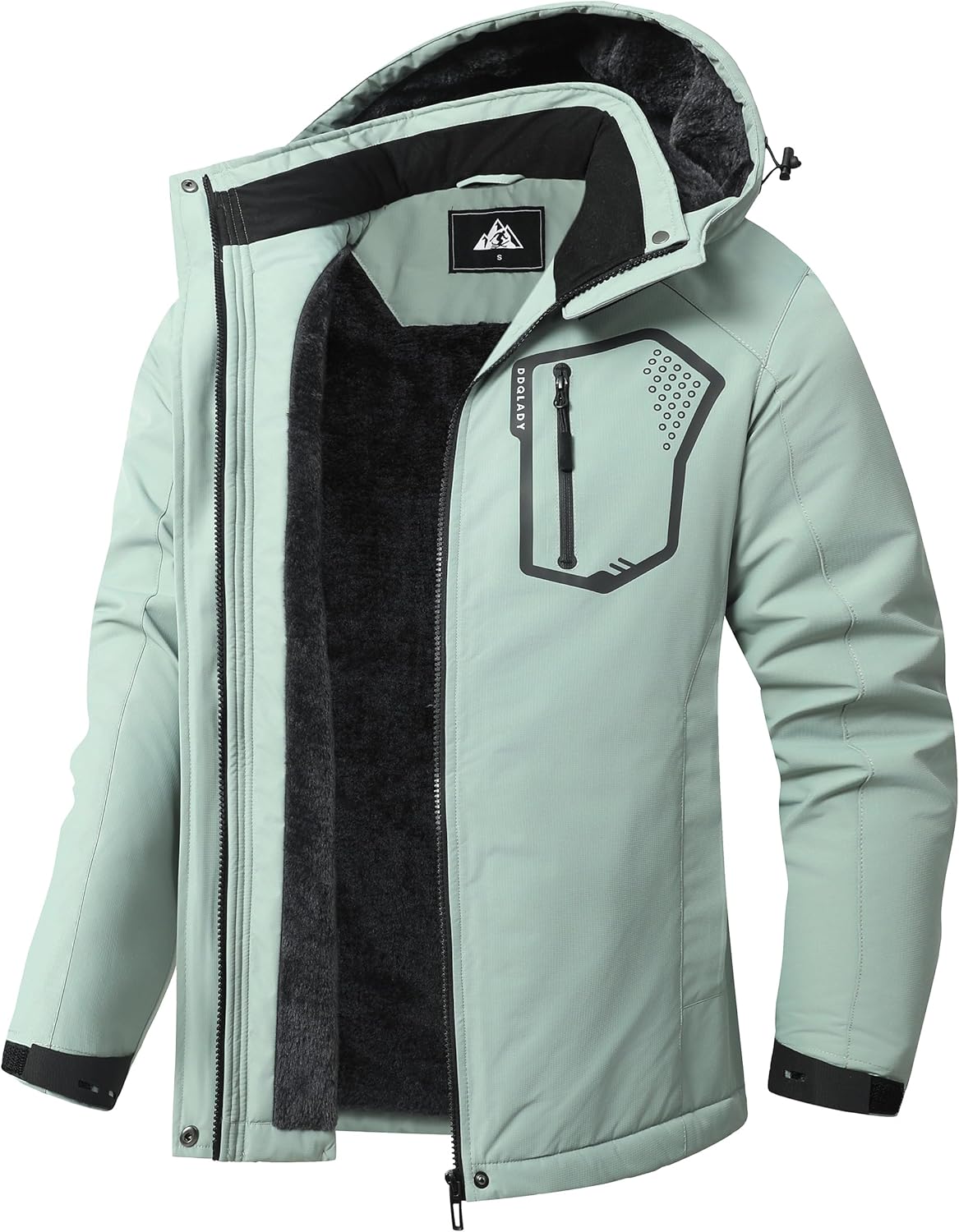 Women's Ski Coat Waterproof Cold-Season Jacket for Comfort